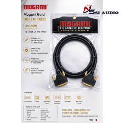 Mogami Gold DB25 to DB25 – Cáp Đa Kênh Studio: Hiệu Suất Analog Đẳng Cấp