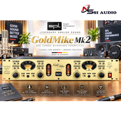 SPL GoldMike Mk2 – Bộ Tiền Khuếch Đại Micro High-End Class-A Tube & Solid-State