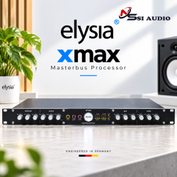 elysia xmax Masterbus Processor – Bộ Xử Lý Dynamics & Stereo Image Class-A Chuyên Nghiệp