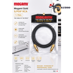 Mogami Gold S/PDIF RCA – Cáp Coaxial Kỹ Thuật Số: Độ Chính Xác Tuyệt Đối