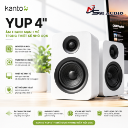 Kanto YU Passive 4" – Loa Bookshelf Passive Thụ Động Chuẩn Audiophile Cho Amply Rời