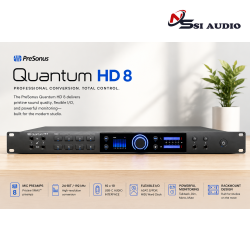 PreSonus Quantum HD 8: Card Âm Thanh 32-Bit/192kHz Đẳng Cấp Studio