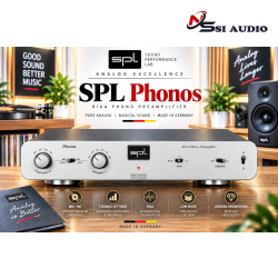 SPL Phonos – Bộ Tiền Khuếch Đại Phono RIAA RIAA Analogue Công Nghệ 120V Rail