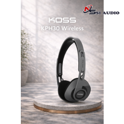 Koss KPH30i Wireless – Tai Nghe On-Ear Bluetooth: Chất Âm Huyền Thoại, Kết Nối Không Dây