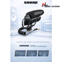 SHURE VP83 Lenshopper
