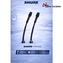 SHURE MX405