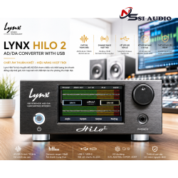 Lynx Hilo 2 AD/DA Converter with USB