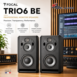 Focal Trio6 Be – Loa Kiểm Âm 3 Đường Tiếng 8-Inch Đỉnh Cao Từ Pháp