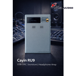 Cayin RU9 USB DAC. Soundcard, Headphone Amp