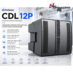 PreSonus CDL12P: Loa Active Line Array Đồng Trục Chuyên Nghiệp