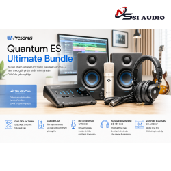 PreSonus Quantum ES Ultimate Bundle: Trọn Bộ Sản Xuất Âm Thanh Hiệu Suất Cao