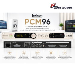Lexicon PCM96: Đỉnh Cao Reverb Phòng Thu – Huyền Thoại Tái Sinh Cho Kỷ Nguyên Số