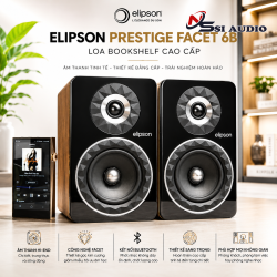 Elipson Prestige Facet 6B – Loa Bookshelf Hi-Fi Cao Cấp 2 Đường Tiếng Tích Hợp Viền Facet Độc Quyền Từ Pháp