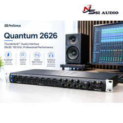 PreSonus Quantum 2626 – Tốc Độ Thunderbolt 3 & Chất Âm Crystal-Clear