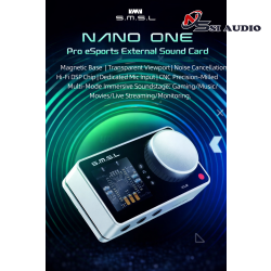 SMSL Nano One, Soundcard DAC Headphone Amp