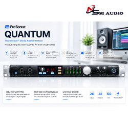 PreSonus Quantum: Flagship Audio Interface Thunderbolt Tối Thượng
