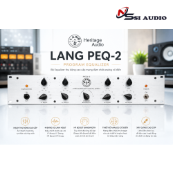 Heritage Audio LANG PEQ-2: "Vũ Khí Bí Mật" Thống Trị Dải Trầm Trên Mix Bus