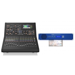 Combo M32R Live + stage box DL155