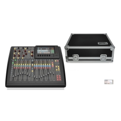 Combo X32 Compact + case X32 Compact + cáp mạng 75m
