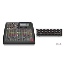 Combo X32 Compact + Stage Box S32