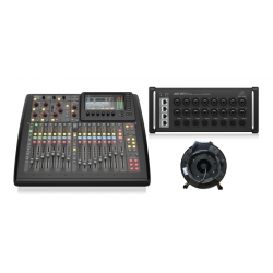 Combo X32 Compact + SD16 +Cáp Mạng 50m