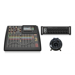 Combo X32 Compact + SD8 + Cáp Mạng 100m
