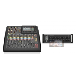 Combo X32 Compact + Stage Box SD8