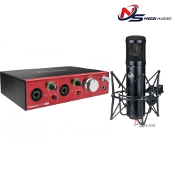 COMPO FOCUSRITE CLARETT + WArm Wa47JR