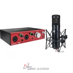 COMPO FOCUSRITE CLARETT + WArm Wa47JR