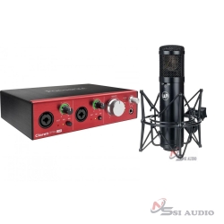 COMPO FOCUSRITE CLARETT + WArm Wa47JR