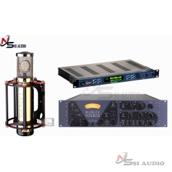 Lynx Aurora(ⁿ) 8 USB + Manley Voxbox Tube Channel Strip + Manley Reference Gold