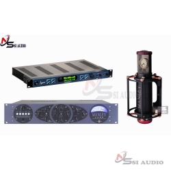 Lynx Aurora(ⁿ) 8 USB + Manley-Reference Channel Strip + Manley Reference Cardioid