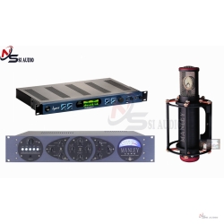Lynx Aurora(ⁿ) 8 USB + Manley-Reference Channel Strip + Manley Reference Cardioid