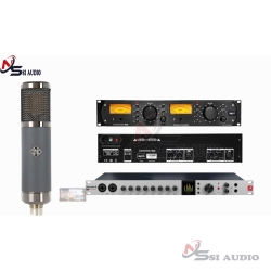 TeLeFunKen TF51 + Spl Crescendo Duo 2 Channel Mk2 Black Preramp Mic+ Antelope Discreate 8 Pro Synergy Core