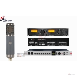 TeLeFunKen TF51 + Spl Crescendo Duo 2 Channel Mk2 Black Preramp Mic+ Antelope Discreate 8 Pro Synergy Core