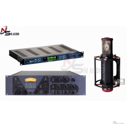 Lynx Aurora(ⁿ) 8 USB + Manley Voxbox Tube Channel Strip + Manley Reference Cardioid