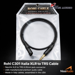 DÂY ROHI 6 LY XLR TO TRS MIXING – ITALY – USA