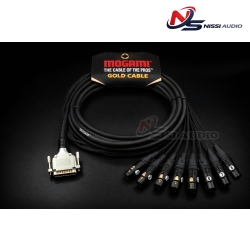 Dây Mogami Gold DB25-XLRM (3M)