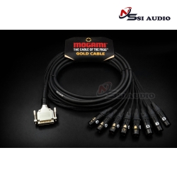 Dây Mogami Gold DB25-XLRM (3M)