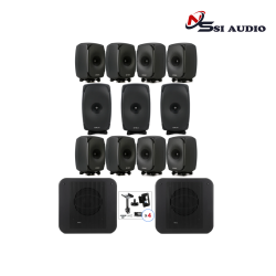Genelec 7.1.4 Immersive Audio Studio Monitor System – Hệ Thống Loa Kiểm Âm Vòm Âm Thanh Nổi Chuẩn Dolby Atmos