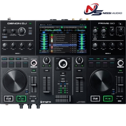 DENON PRIME GO – DJ Controller Standalone Pin Sạc Di Động Cao Cấp