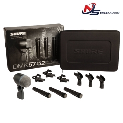 Micro SHURE DMK57-52-X – Bộ Micro Trống Chuyên Nghiệp