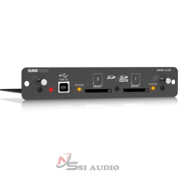 DN32-LIVE Expansion Cards and Interfaces Klark Teknik