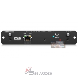 DN32-WSG Expansion Cards and Interfaces Klark Teknik