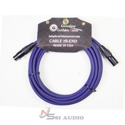 Gotham Audio Ultra Pro Hi-End Xlr Cable 10561/10666 (5m)