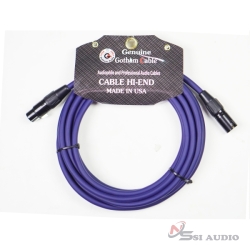 Gotham Audio Ultra Pro Hi-End Xlr Cable 10561/10666 (5m)