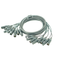 Dây Mogami 8 Line XLR To XLR Neutrik 10