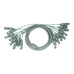 Dây Mogami 8 line Xlr Neutrik 3m