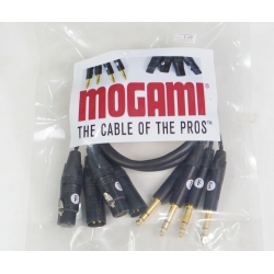 Dây mogami 4 line XLR to 6mm (1m)
