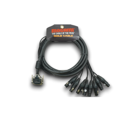 Dây Mogami Gold DB25-XLRM (3M)